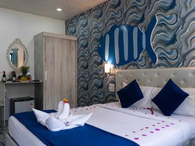استوديو بسرير كوين، Paradise Village Resort 1/5