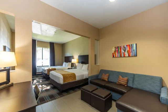 جناح بسرير كوين لذوي الإعاقة، Comfort Suites Houston West At Clay Road 10/10