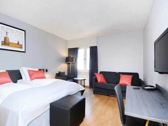 غرفة قياسية، Scandic Ambassadeur Drammen 1/1