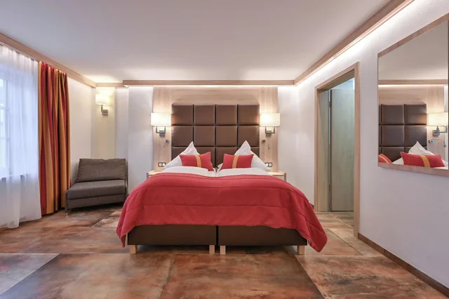 غرفة بريميوم، Hotel & Restaurant Ludwigs 2/9