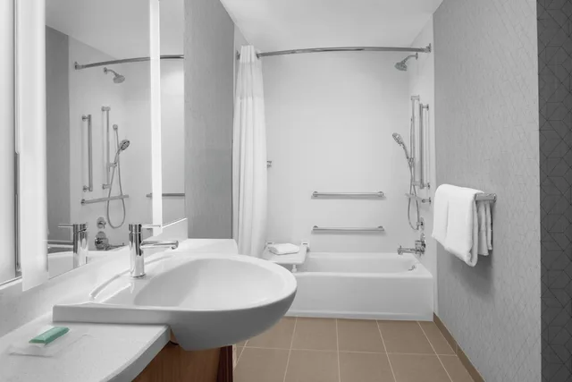 Studio, Suite, King Bed, Sofa, Springhill Suites By Marriott Grand Island 7/10