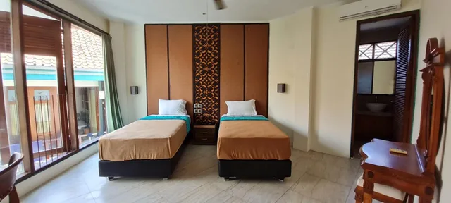 فيلا بغرفتي نوم، Sanur Seaview Hotel 1/8