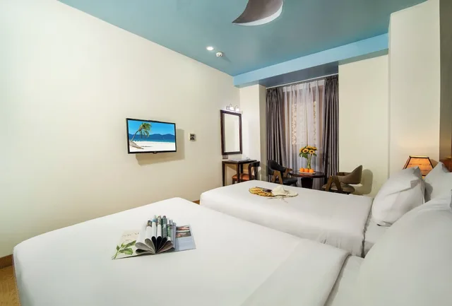 غرفة سوبيريور بسريرين منفصلين، ANFADA Hotel Danang 2/4