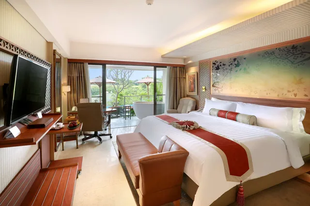 Premium, Deluxe, King Bed, Outdoor Bath, Bathtub, Pool Access، Seres Springs Resort & Spa 3/10