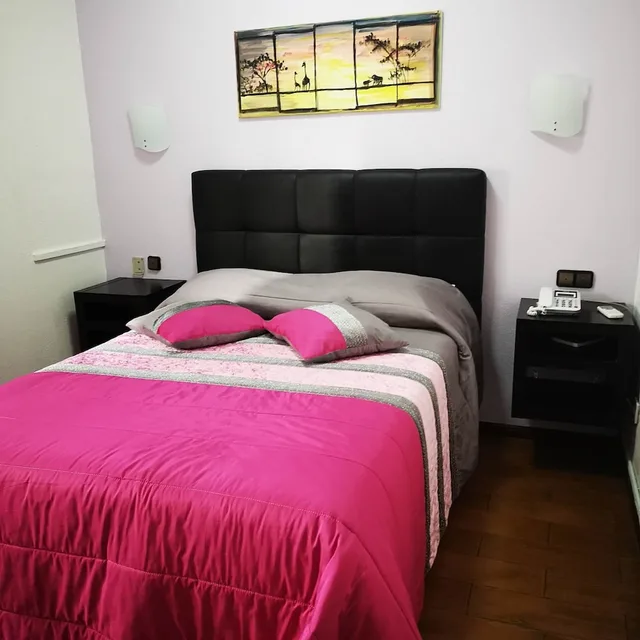 غرفة بسرير مزدوج، Hotel 4 Estacoes 1/10