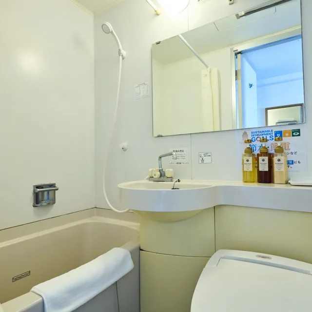 غرفة مفردة للمدخنين، Hotel Lexton Kagoshima Annex 4/6