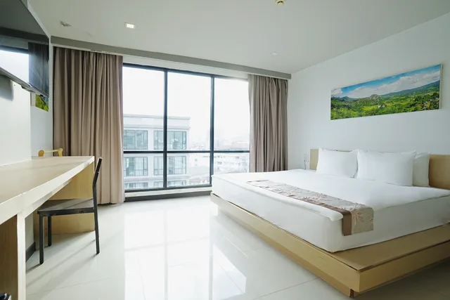 Superior, Single, Pool View, Beston Pattaya 1/2
