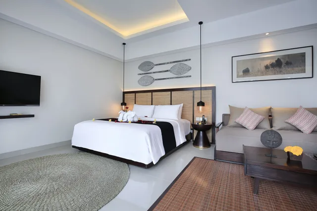 جناح بسرير كينج، Sanctoo Suites And Villas 1/4
