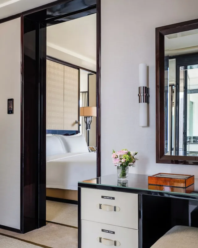 جناح سوبيريور بسريرين منفصلين بإطلالة على المرفأ، The Peninsula Hong Kong 7/7