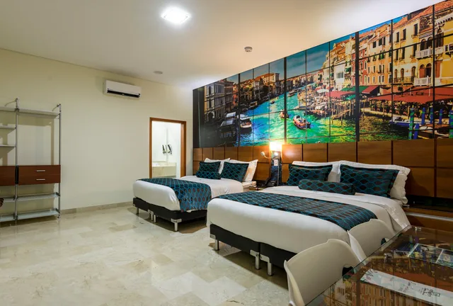 غرفة قياسية بسريرين منفصلين، Dorado La 70 Hotel 8/8