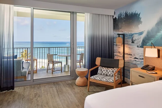 Lanai, Premium, King Bed, Ocean Front، The Ritz-Carlton O ahu, Turtle Bay 6/9