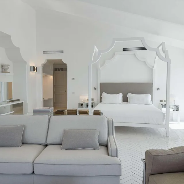 Penthouse Suite, King Bed, Sea View، Grand Hotel Europa Palace 3/10