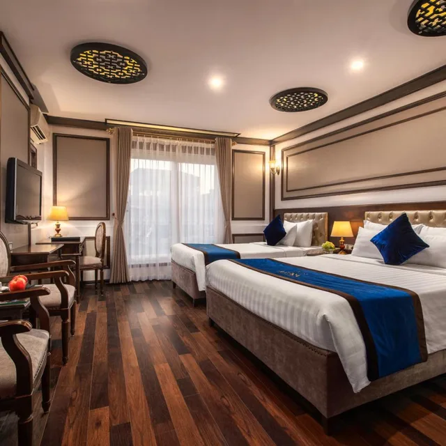 غرفة ثلاثية بشرفة، Alisa Hotel & Spa 2/10