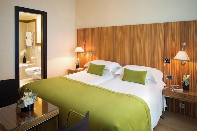 غرفة سوبيريور بسرير مزدوج أو سريرين منفصلين، Starhotels Anderson 10/10