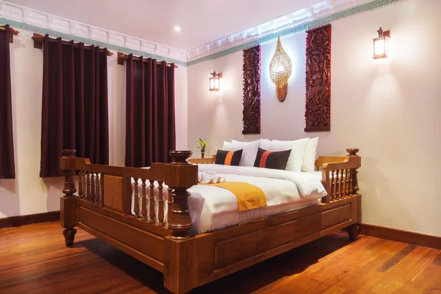 جناح عائلي بشرفة، Hello Cambodia Boutique 2/10