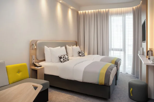 غرفة قياسية بسريرين منفصلين، HOLIDAY INN EXPRESS STUTTGART - WAIBLINGEN 2/3