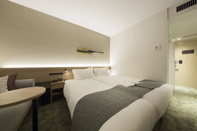 Hollywood, Twin Beds، Shizutetsu Hotel Prezio Kyoto Shijo 3/9