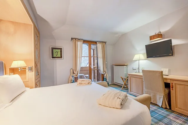 غرفة كلاسيكية بسرير مزدوج، Val di Luce Spa Resort 2/10
