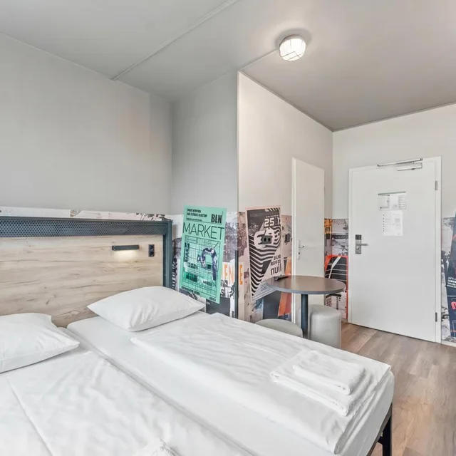 غرفة مفردة، a&o Berlin Mitte 9/16
