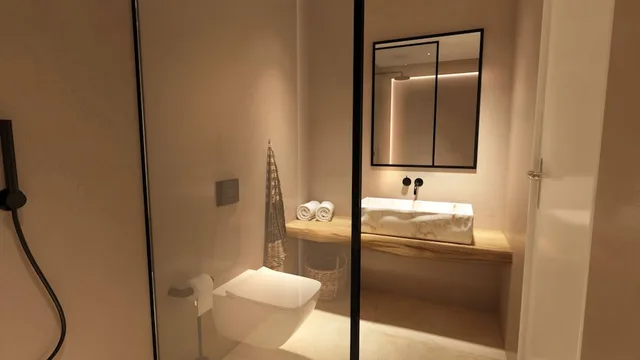 Family Suite, Premium, Twin Beds, Sea View, Sofa, Indoor Jetted Tub، Pylaia Boutique Hotel 1/2