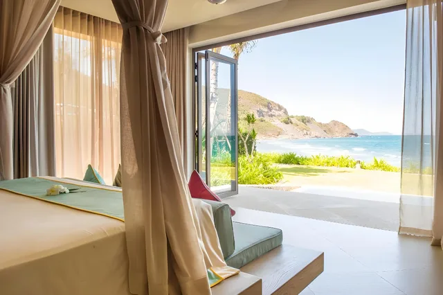 2 Bedrooms, Suite, Villa, King Bed, Ocean View، Mia Resort Nha Trang 1/1