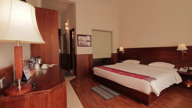 Deluxe, Double Bed, Lake View, Tower Two، Taman Simalem Resort 4/5