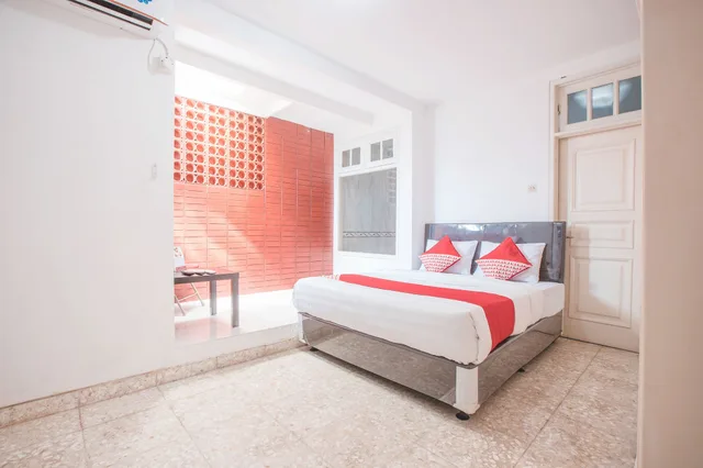 جناح ديلوكس بسرير مزدوج، Oyo 332 Residence G17 1/5
