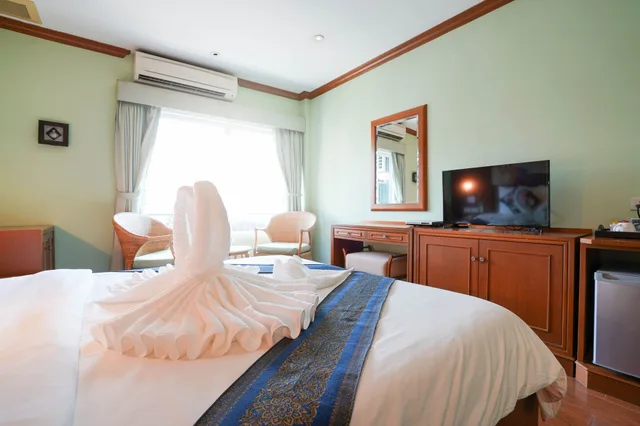 غرفة سوبيريور بسرير كوين، Baan Sukhumvit Soi 18 4/8