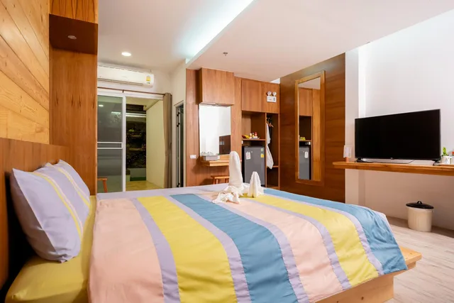 غرفة بسرير كينج، Tamnanpar Resort 5/10