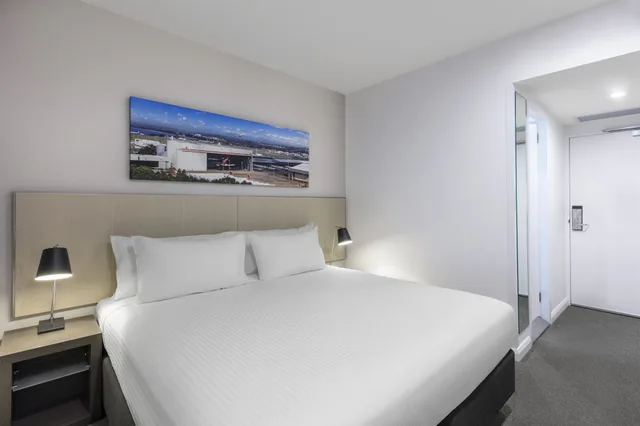 غرفة بسرير كينج، Travelodge Hotel Sydney Airport 5/11