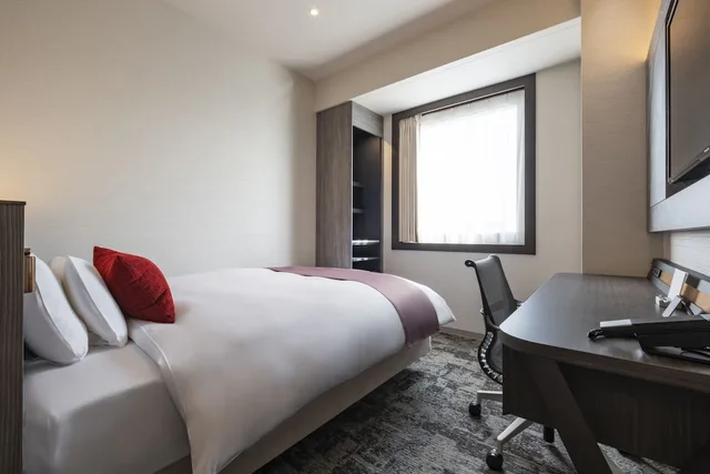 Comfort, Single, Double Bed, Hotel Jal City Haneda Tokyo 2/3