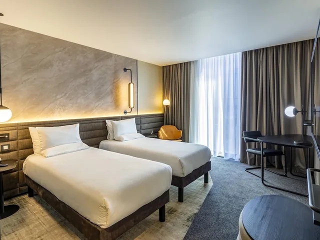 غرفة تنفيذية بسريرين منفصلين، Novotel Liverpool Paddington Village 4/7