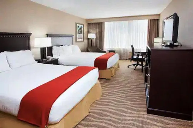 غرفة بسريرين كوين، Holiday Inn Express Atlanta-Kennesaw 1/5