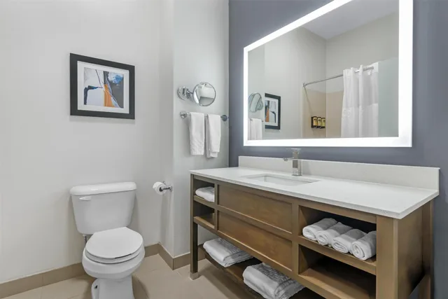 جناح بسرير كينج مع أريكة، Best Western Plus Washington Hotel 5/7