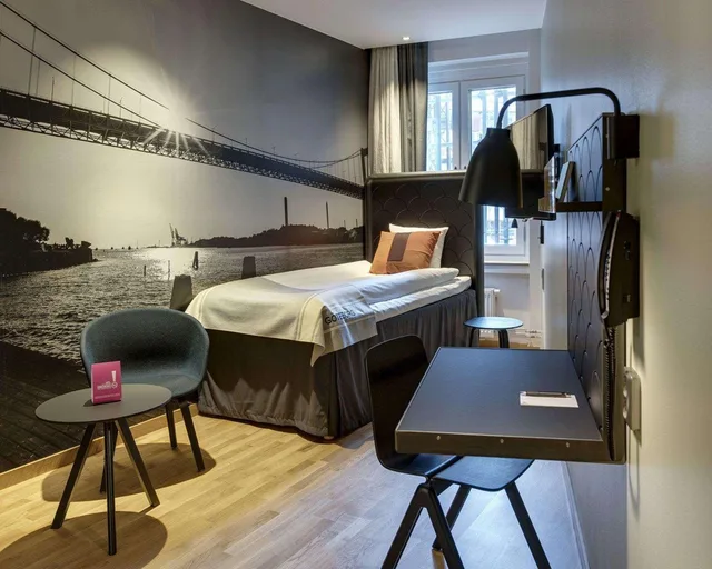 غرفة قياسية مفردة، Comfort Hotel Goteborg 3/6