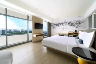 Yello, Suite, Single, King Bed، Yello Hotel Harmoni Jakarta 1/1