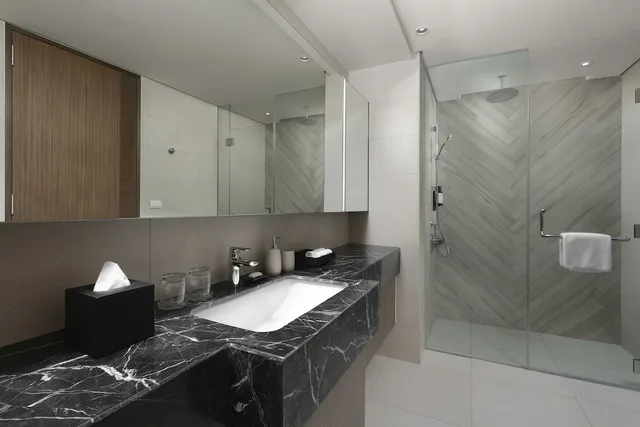 غرفة ديلوكس بسرير كينج بغرفة نوم واحدة، Somerset Central Salcedo Makati 4/4