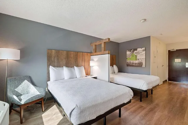 غرفة سوبيريور بسريرين مزدوجين، Extended Stay America Premier Suites - Miami - Coral Gables 5/10
