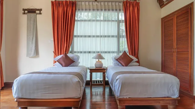 فيلا بسرير كينج وسرير فردي بإطلالة على البحر بغرفتي نوم بمسبح خاص، Indra Maya Pool Villas 5/10