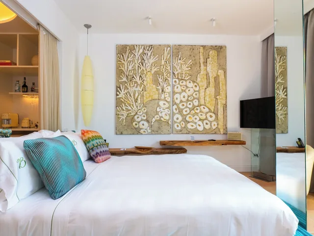جناح بريميوم بإطلالة على البحر بشرفة، Hotel Belair 1/4