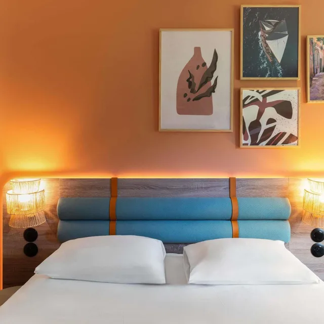 غرفة قياسية بسرير مزدوج، Ibis Golfe De Saint Tropez 7/10