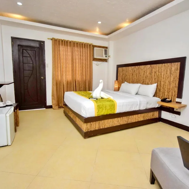 غرفة بريميير، Bamboo Beach Resort Bar And Restaurant 7/10