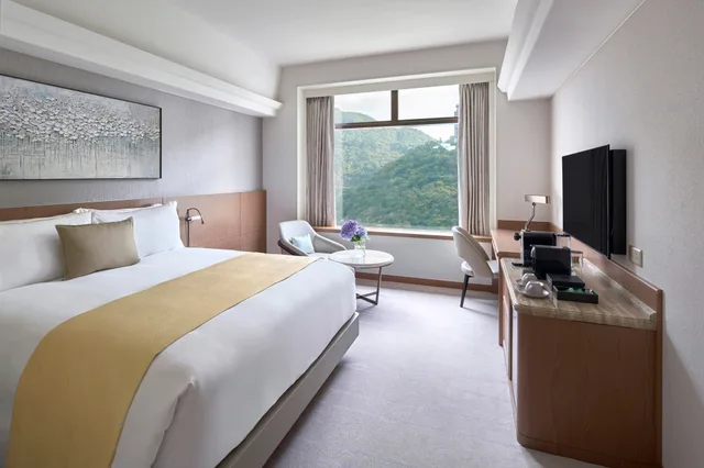 غرفة ديلوكس بسرير مزدوج، Hopewell Hotel 1/5
