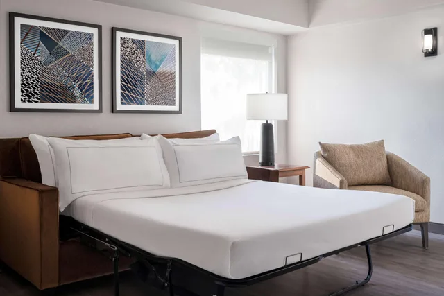 جناح بسرير كينج بغرفتين مع أريكة، The Alloy King of Prussia - a Doubletree by Hilton 1/4
