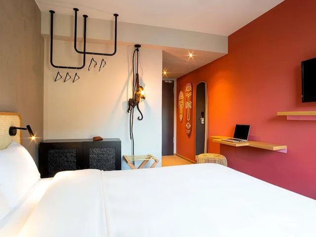 غرفة قياسية بسرير مزدوج، ibis Styles Bayreuth 1/10