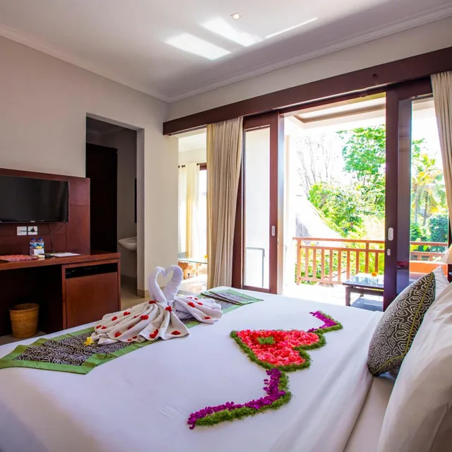غرفة ديلوكس بسرير كينج، Lili Cottage Ubud 4/10