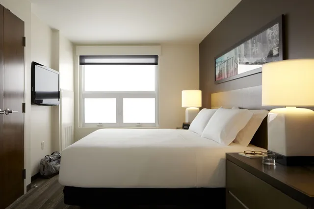 جناح بسرير كينج بغرفة نوم واحدة مع أريكة، Hyatt House San Juan 4/7