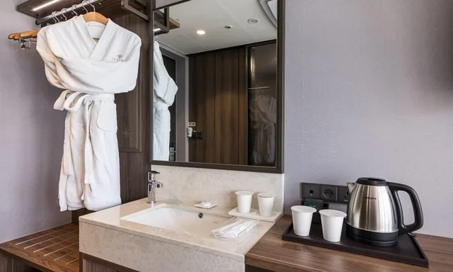 غرفة اقتصادية بسرير كينج، Layers Hotel Hadan 4/5