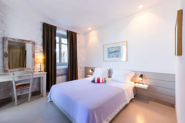 Family Suite, Junior Suite, Queen Bed, Sea View, Sofa، KEA VILLAS 2/5