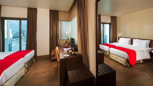 غرفة سوبيريور بسريرين منفصلين، InterCityHotel Salalah 4/8